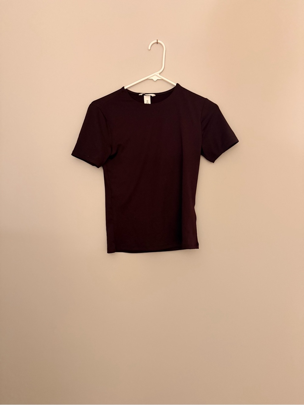H&M Black Short Sleeve Tee
